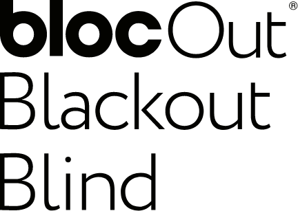 BlocOut Blind Black Logo